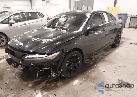 2024 Hyundai Elantra Hybrid Limited z USA, uszkodzony, nr VIN KMHLN4DJ6RU108679